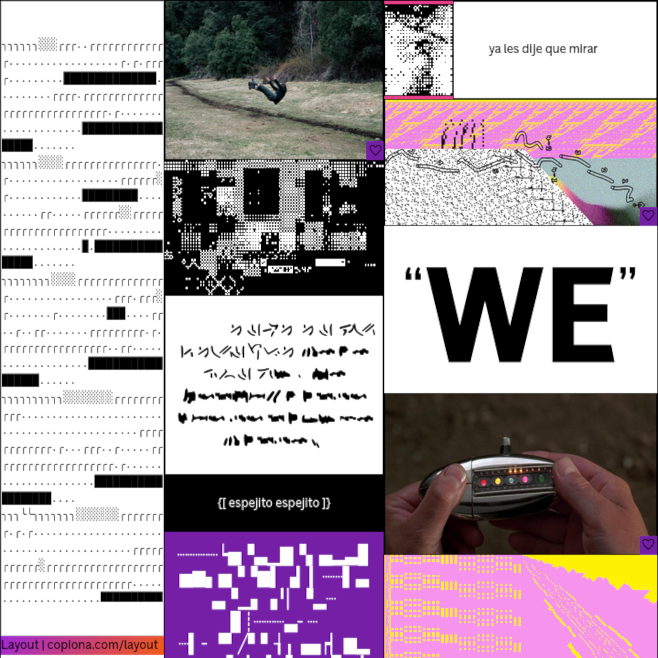 layout frame