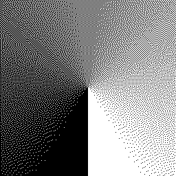 imagen con dither